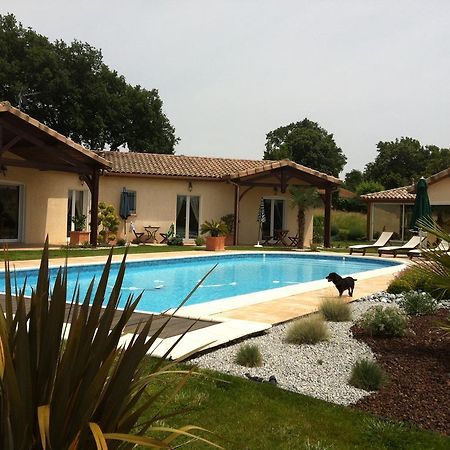 LE CLOS CASTEL -Chambre d'hôtes - Gîte équipé Casteljaloux Esterno foto