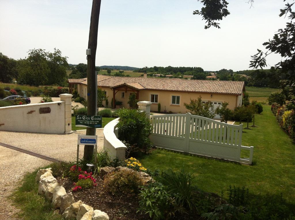 LE CLOS CASTEL -Chambre d'hôtes - Gîte équipé Casteljaloux Esterno foto